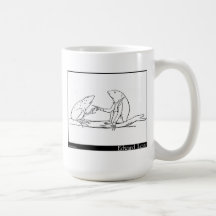 There was an old man in a Marsh Coffee Mugs