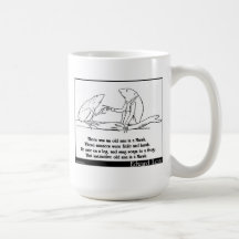 There was an old man in a Marsh Coffee Mugs