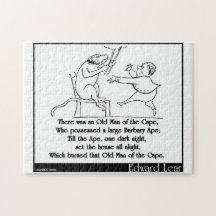 There was an Old Man of the Cape Puzzles