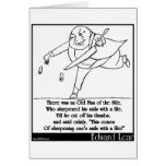 There was an Old Man of the Nile Greeting Cards