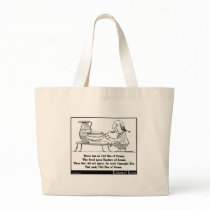 There was an Old Man of Vienna Canvas Bag