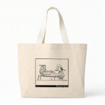 There was an Old Man of Vienna Tote Bag