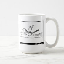 There was an Old Person of Basing Coffee Mug