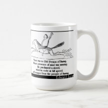 There was an Old Person of Basing Mug