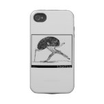 There was an Old Person of Dutton Tough Iphone 4 Cover