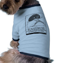 There was an Old Person of Dutton Doggie Tshirt
