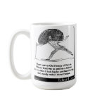 There was an Old Person of Dutton Mugs