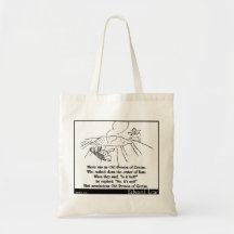 There was an Old Person of Gretna Canvas Bag