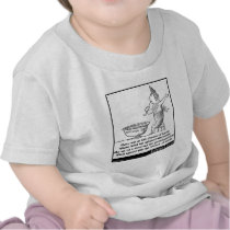 There was an Old Person of Leeds Tshirts