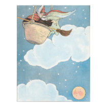 There was an old woman tossed in a basket, posters