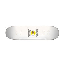 There Was No Prejudice Skate Decks