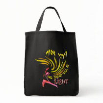 There Will Be Light Dark Bags