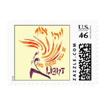 There Will Be Light Stamps