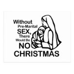 There would be no Christmas postcards