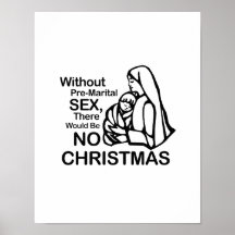 There would be no Christmas Print