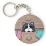 There You Are Keychain