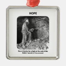 thered-better-be-a-light-at-the-end-of christmas tree ornaments