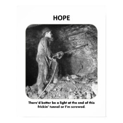 thered-better-be-a-light-at-the-end-of print