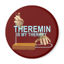 Theremin Therapy magnets