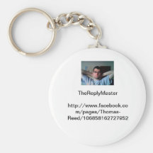 TheReplyMaster Keychain
