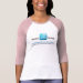Ladies 3/4 Sleeve Raglan (Fitted)