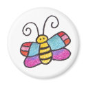 There's A Butterfly On My Magnet!