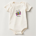 There's A Butterfly On My ! t-shirts by BitsOfWhimsy There's A Butterfly On My ! t-shirts