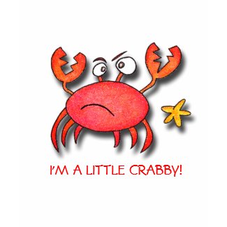 There's A Crab On My Shirt! shirt