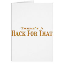 There's A Hack For That Gifts Cards