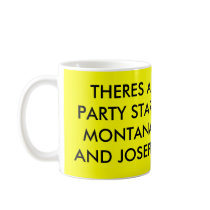 THERES A HURRICANE PARTY STARRING HANNA MONTANA... mugs