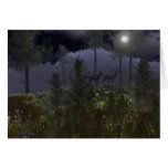 There's A Moon Out Tonight cards