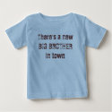 There's a new BIG BROTHER in town t-shirts