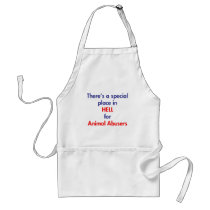 There's A Special Place In Hell Aprons