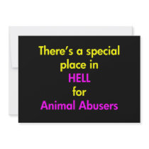 There's A Special Place In Hell Invites