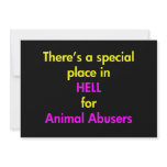 There's A Special Place In Hell Invites