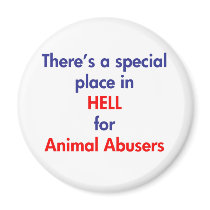There's A Special Place In Hell Refrigerator Magnets