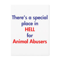 There's A Special Place In Hell Post Cards