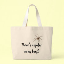 There's a spider on my bag ;) bags