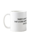 There's a way of transferring funds that is eve... mugs