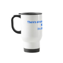 There's already a Palestinian state.HELLO!!!It'... Mugs