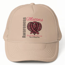 Theres Always Hope Breast Cancer Awareness Matters hats
