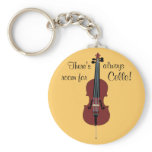 There's always room for Cello! keychains