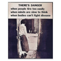 There's Danger flyers