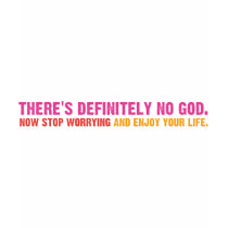 There's Definitely No God