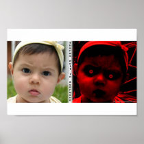 theres evil in everyone print