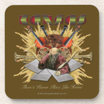 There's Know Place Like Home Drink Coasters
