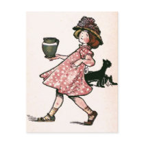 "There's many a slip....Vintage Illustration Post Cards