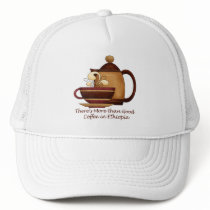 There's More than Good Coffee in Ethiopia Mesh Hat