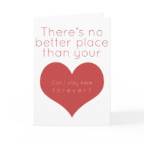 There's no better place than your heart (Red) Cards