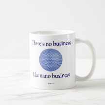 There's no business like nano business. (1) mug